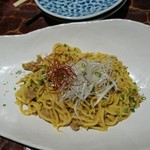 ダイニング蔵　おしゃらく - ♪♪汁なし担々麺  680円