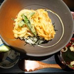 ダイニング蔵　おしゃらく - ♪♪♪♪おしゃらく風かき揚げ丼  780円