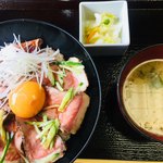 お食事処 雷電 - 