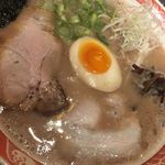 呼び戻しとんこつ 光四郎 - 光四郎ラーメン
