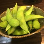 呼び戻しとんこつ 光四郎 - 枝豆