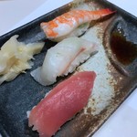 ベルテンポ - 食べ放題の寿司も、同ホテル内『海彦』の職人さんが握ってくれます(´▽｀)