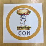 ICON - 5月のステッカー