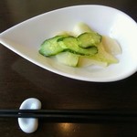 Restaurant μ - ランチのサラダ