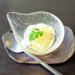 Restaurant μ - ランチのミニデザート