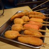 大阪新世界元祖串かつ だるま 動物園前店