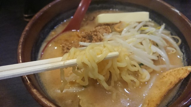 蔵出し味噌 麺場 田所商店 本店【武石町/ラーメン屋】>