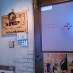 SHEEP - 店内から入り口