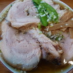 仙台　中華そば　すずき - 2011.07 やわらか肉そば 880円