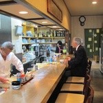 京お食事処 - カウンター