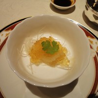 筑紫樓 銀座店 - ふかひれのお刺身