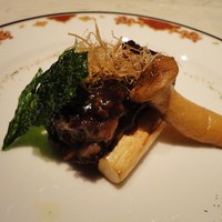 筑紫樓 銀座店 - 和牛ロースの中国ステーキ