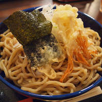 瓦町どら鴨 - つけ麺　\750 ＋ ランチセット \100