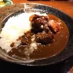 Karitabanoshanzu - 若鶏の唐揚げカレー
