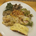 カサレッチョ - 温製・前菜盛り合わせ