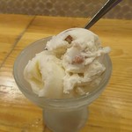 カサレッチョ - アーモンドのジェラート