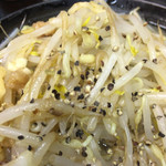 自家製太麺 ドカ盛 マッチョ - ╰(*´.︶`*)╯♡