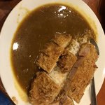 とんかつ かつ壱 - カツカレー