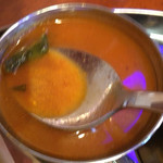 南インド料理 ドーサベル - ほんのりトマト味酸味しっかりラッサム