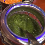 南インド料理 ドーサベル - フレッシュグリーンチリペースト