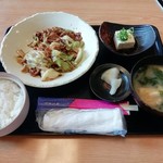 炙屋 - 日替定食（５００円）