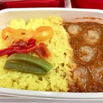 Avion - 機内食はビスクカレー