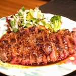 Red Rock - ☆ワンポンドステーキ定食 2450円