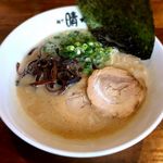 麺や 晴 - 博多らーめん￥650　2018.5.3