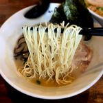 麺や 晴 - 細麺　2018.5.3