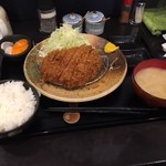 とんかつ瓢 - 特上ロースかつ定食