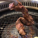 焼肉テーブルオーダーバイキング 晴れごはん - ドラゴンカルビ