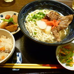 Ajima Xa - なん骨ソーキそば定食