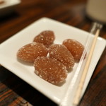 鳥みつ - おまけ・ピーナツの甘納豆