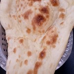 スパイシーインディア - 焼きたてナン