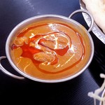 スパイシーインディア - チキンカレー2辛