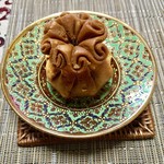 甘の味・茶の道 茶席菓子 - タイのベンジャロン