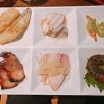 豊栄 - 前菜盛り合わせ （6品）