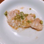 豊栄 - 葱油鶏（蒸し鶏のねぎ油ソース