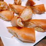豊栄 - 新玉ねぎと春キャベツとエビの春巻き