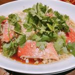 金目鯛の蒸し物