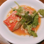 豊栄 - 金目鯛の蒸し物