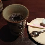 はなれ - 食後のドリンクはHOTコーヒーを選択(2018.05.11)