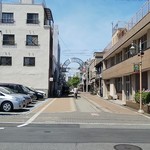 はなれ - ココまでくればもうお店（しじみ 別館）は目の前(2018.05.11)