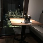 ラ・ランコントル - ワインクーラー。