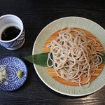 蕎麦割烹　黒帯 - 二八そば