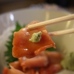 大須亭 - 赤貝刺身