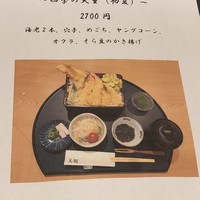 てんぷら 天翔 - 