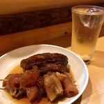 博多のおでん - 『すじ＆いわしつくね』しゃん