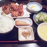 テンテン 中華創作料理 - 鶏のから揚げランチ
