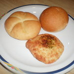 ステーキガスト 須賀川店 - パンも温めて食べれます